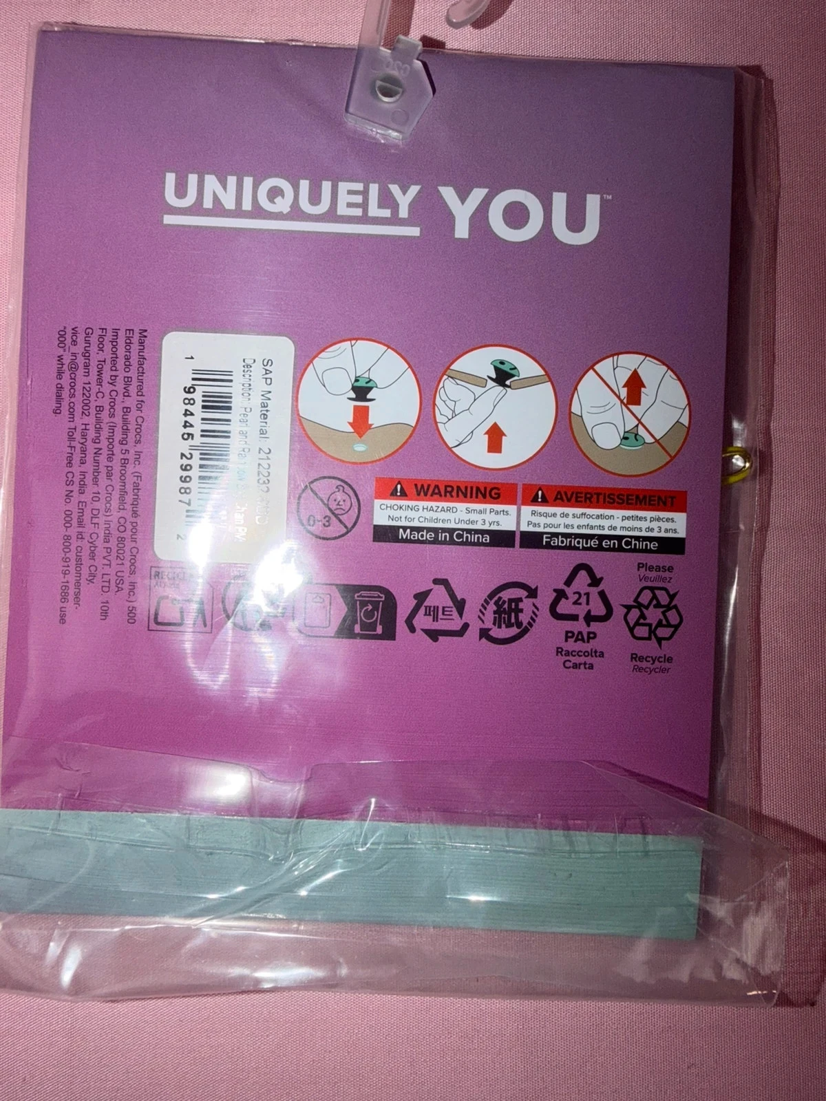 Crocs jibbtiz nooit gebruikt voor tassen – photo 4